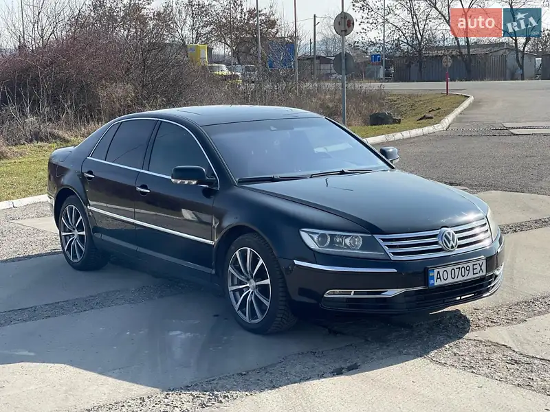Volkswagen Phaeton 2009