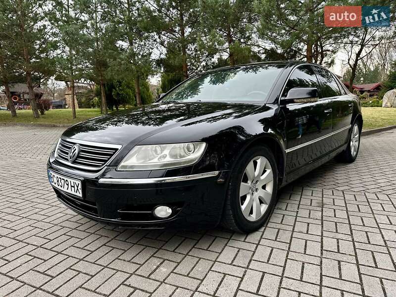 Седан Volkswagen Phaeton 2005 в 