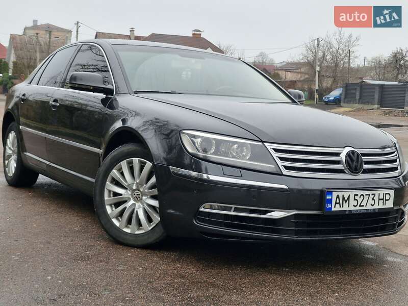 Седан Volkswagen Phaeton 2011 в Житомирі