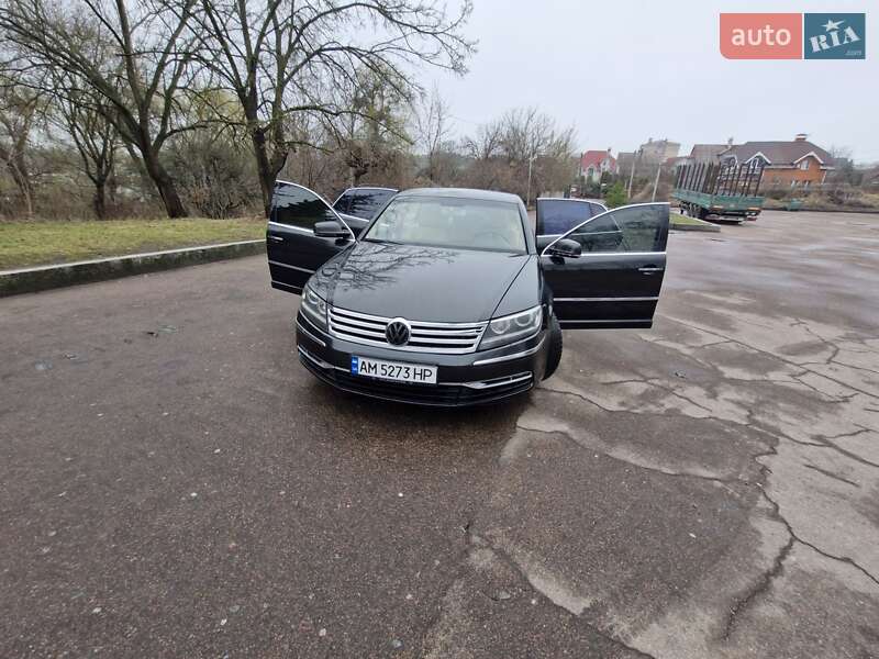 Седан Volkswagen Phaeton 2011 в Житомирі