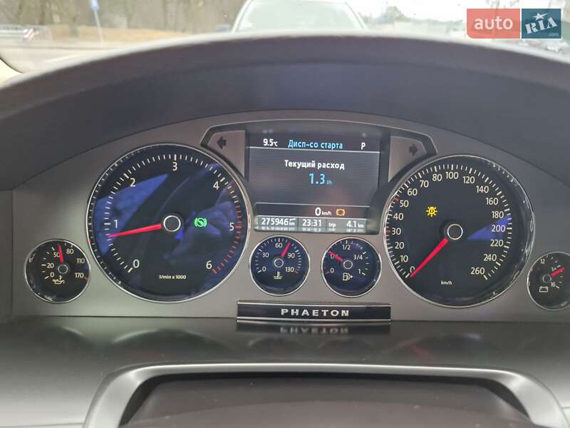 Седан Volkswagen Phaeton 2011 в Житомирі