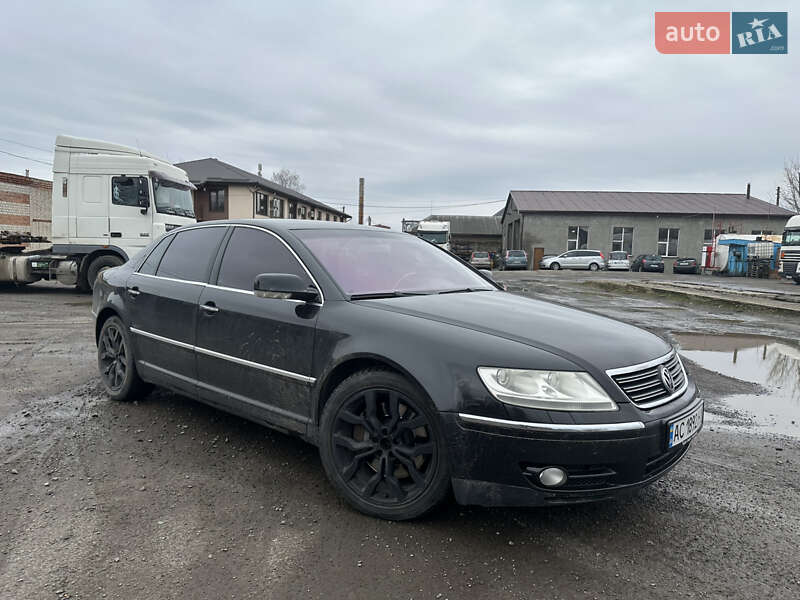 Седан Volkswagen Phaeton 2006 в Луцьку