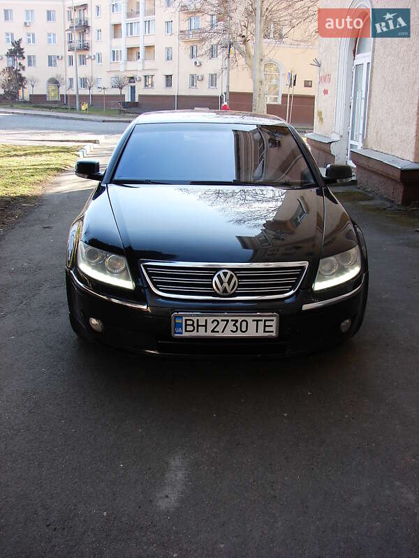 Volkswagen Phaeton 2008