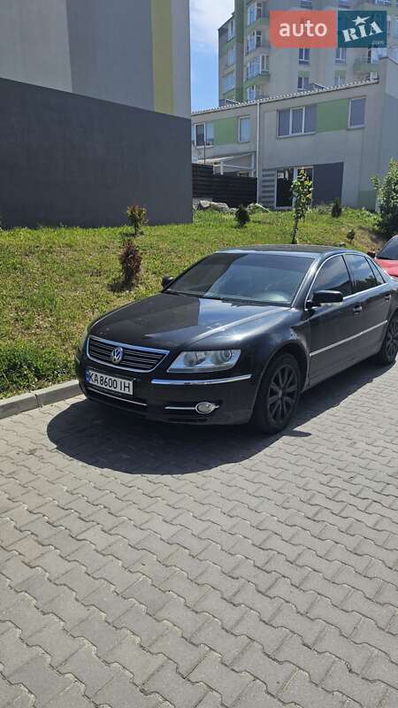 Седан Volkswagen Phaeton 2008 в 