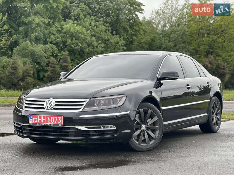 Седан Volkswagen Phaeton 2013 в Львові