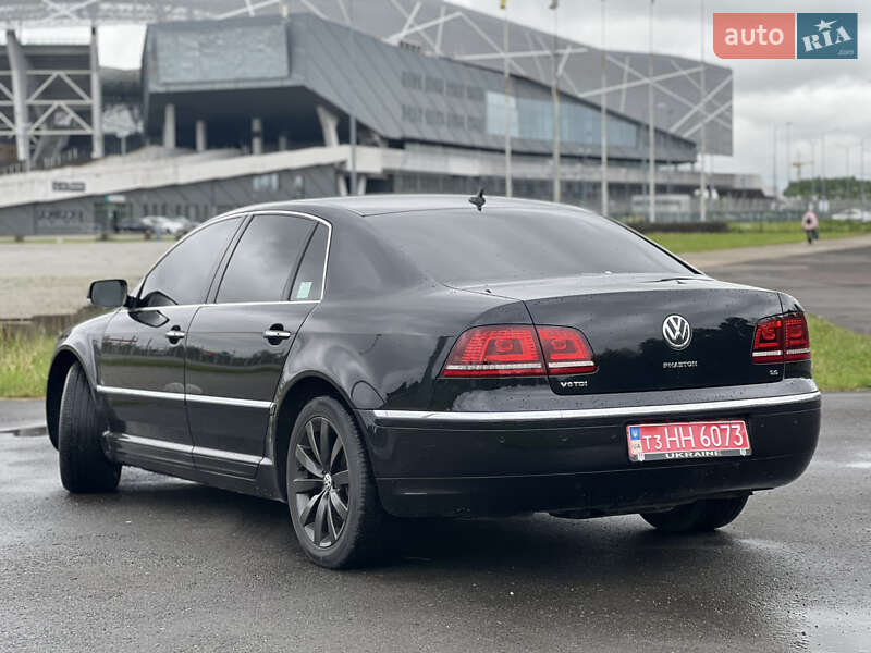 Седан Volkswagen Phaeton 2013 в Львові
