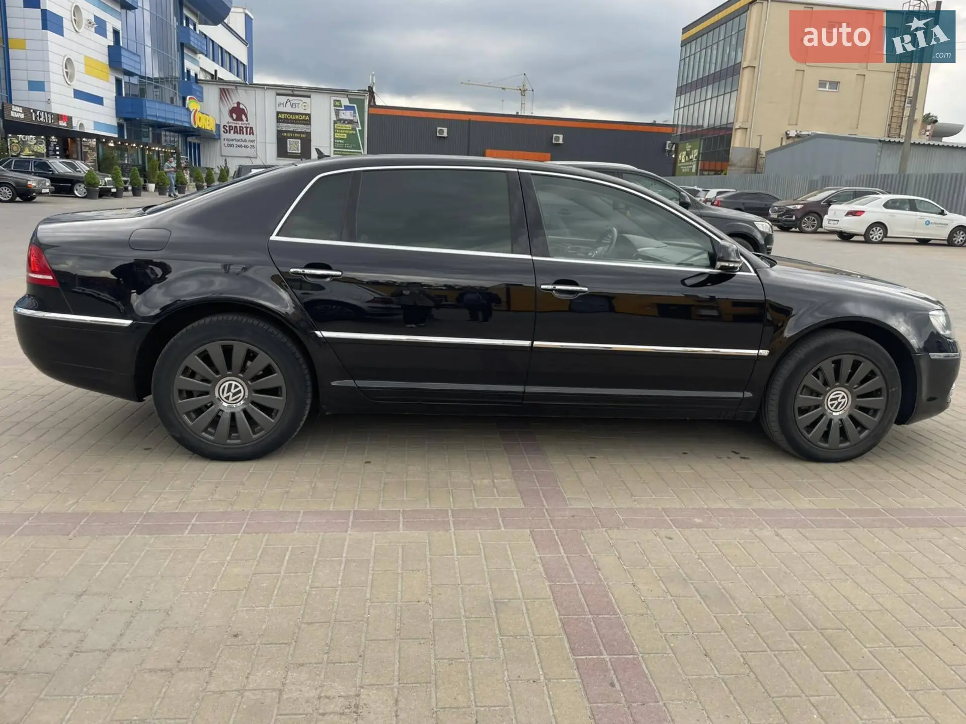2011 Volkswagen Phaeton - мініатюра 2