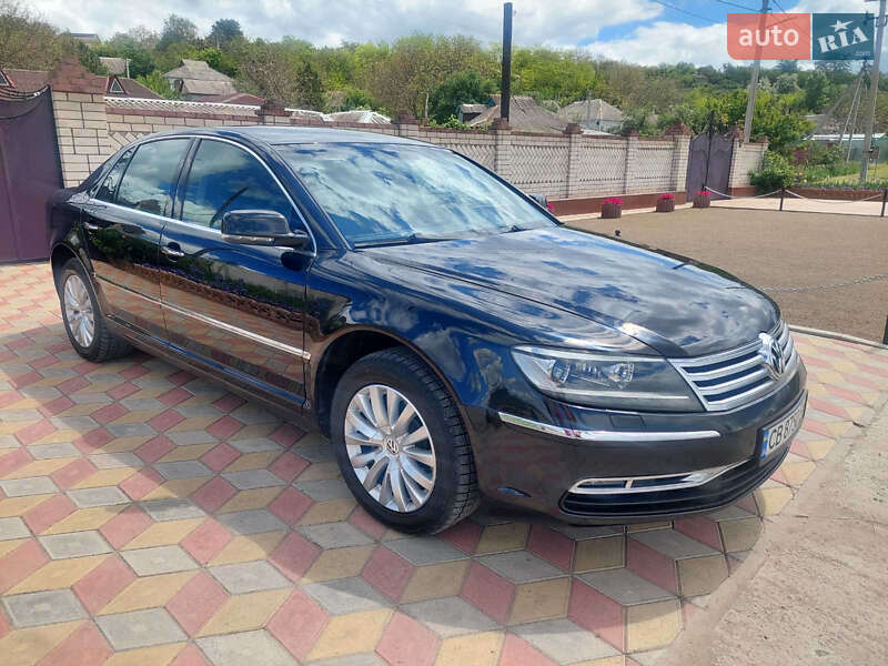 Седан Volkswagen Phaeton 2013 в Николаеве
