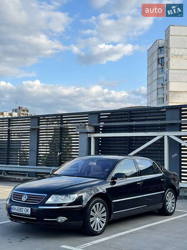 Volkswagen Phaeton 2009