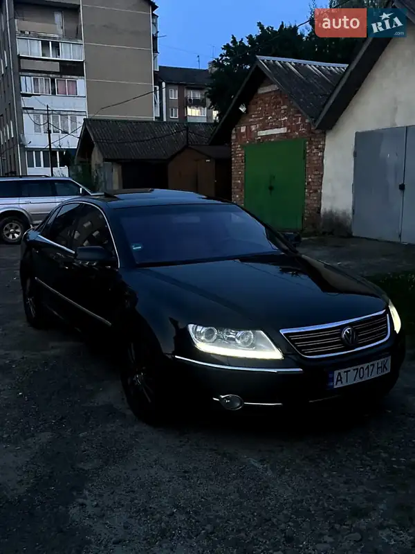 Volkswagen Phaeton 2007