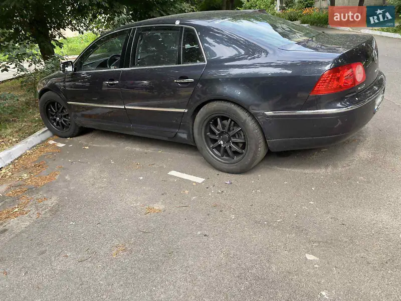 Volkswagen Phaeton 2007