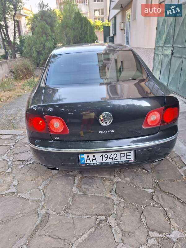 Седан Volkswagen Phaeton 2008 в Киеве фото 3 Седан Volkswagen Phaeton 2008 в Киеве
