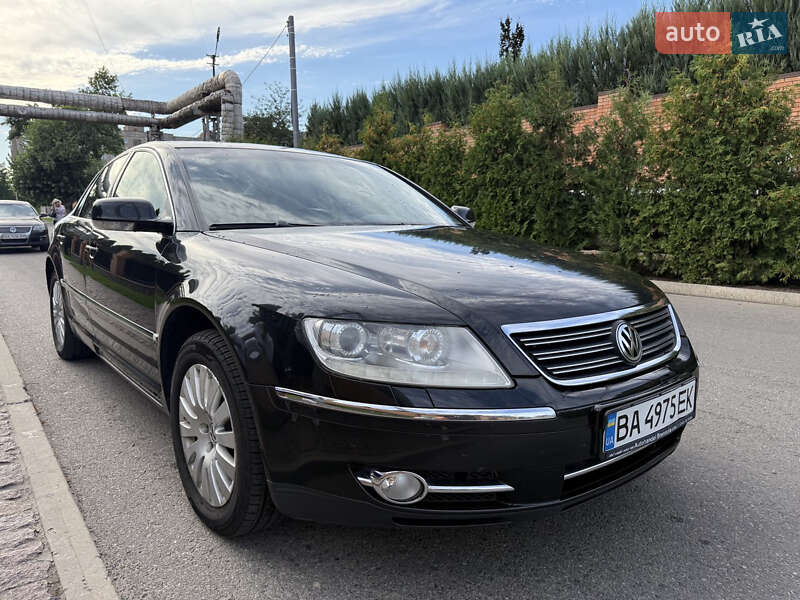 Седан Volkswagen Phaeton 2007 в Александрие