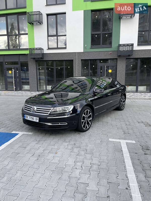 Volkswagen Phaeton 2011 Volkswagen Phaeton 2011
