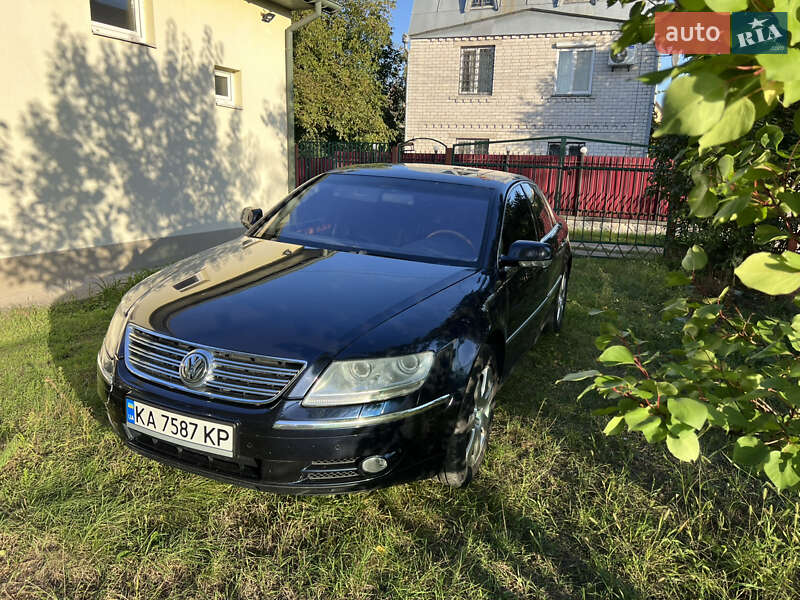 Седан Volkswagen Phaeton 2003 в 