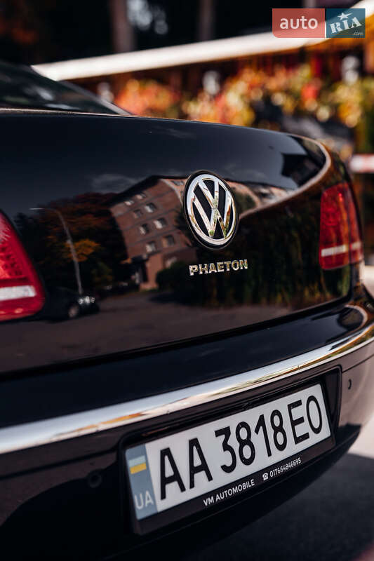 Седан Volkswagen Phaeton 2012 в Виннице фото 4 Седан Volkswagen Phaeton 2012 в Виннице