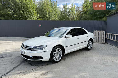 Седан Volkswagen Phaeton 2013 в Львові