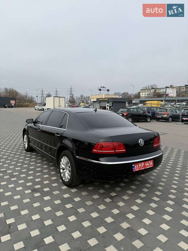 Седан Volkswagen Phaeton 2011 в Полтаве