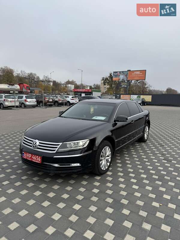 Седан Volkswagen Phaeton 2011 в Полтаве