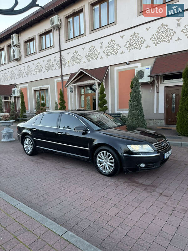 Седан Volkswagen Phaeton 2009 в Стрые фото 4 Седан Volkswagen Phaeton 2009 в Стрые