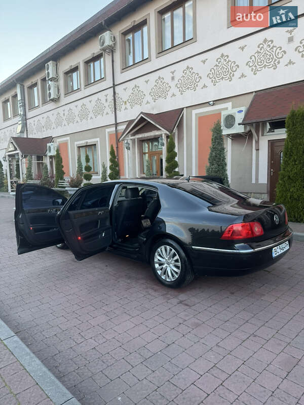 Седан Volkswagen Phaeton 2009 в Стрые фото 17 Седан Volkswagen Phaeton 2009 в Стрые