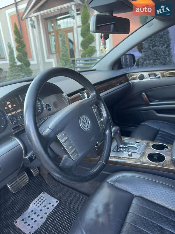 Седан Volkswagen Phaeton 2009 в Стрые фото 29 Седан Volkswagen Phaeton 2009 в Стрые