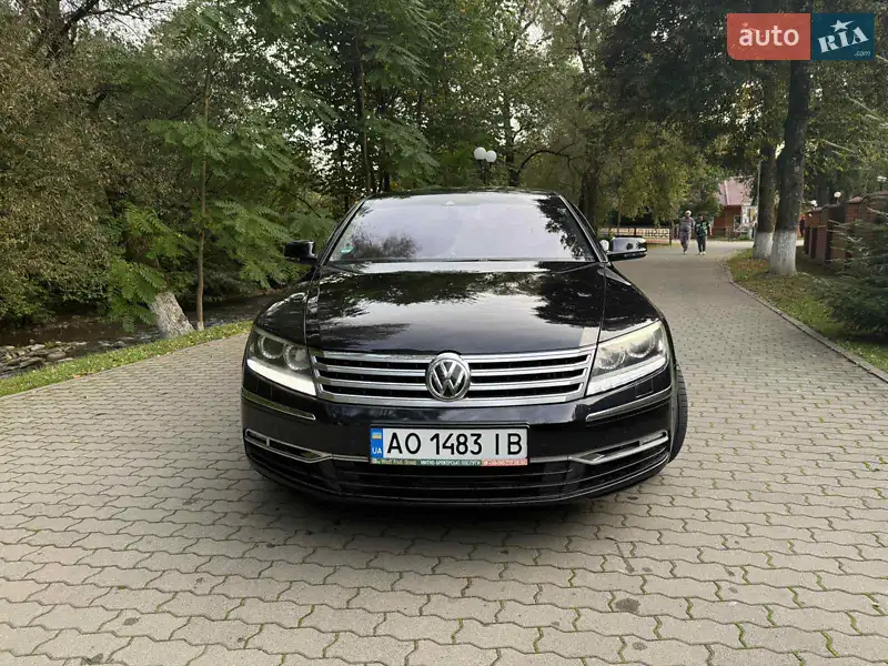 Volkswagen Phaeton 2011