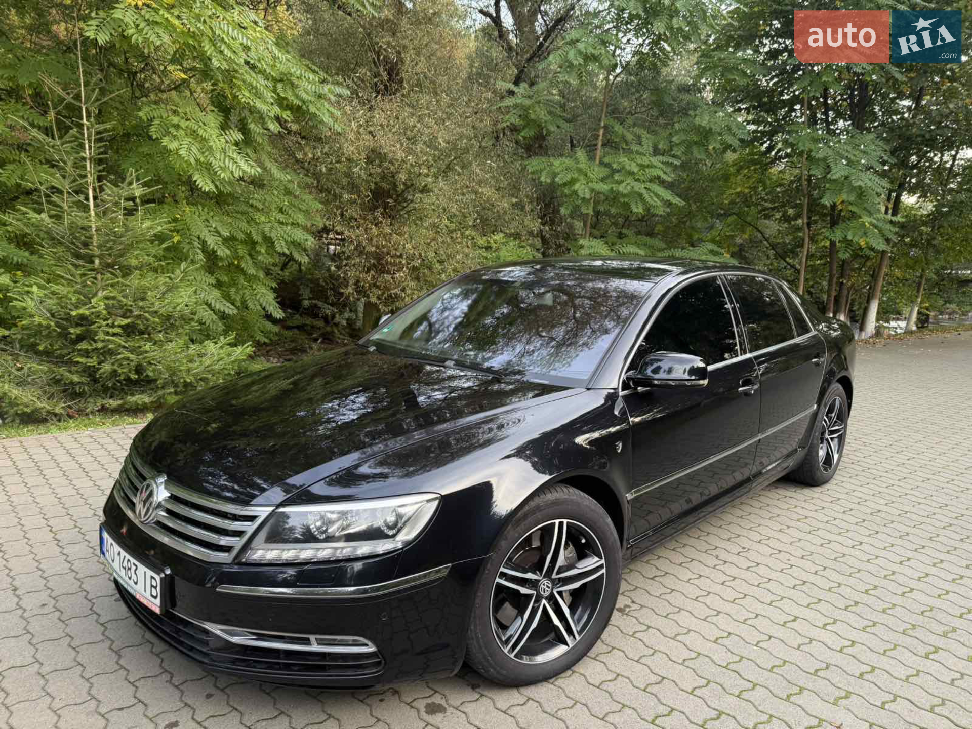 2011 Volkswagen Phaeton - мініатюра 4