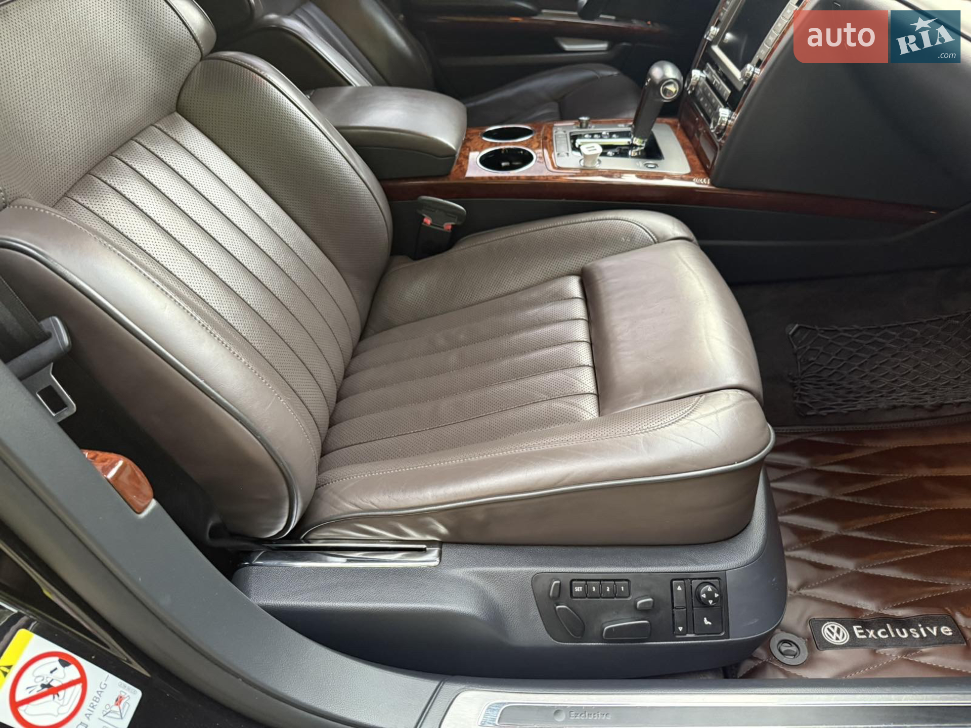 2011 Volkswagen Phaeton - мініатюра 9