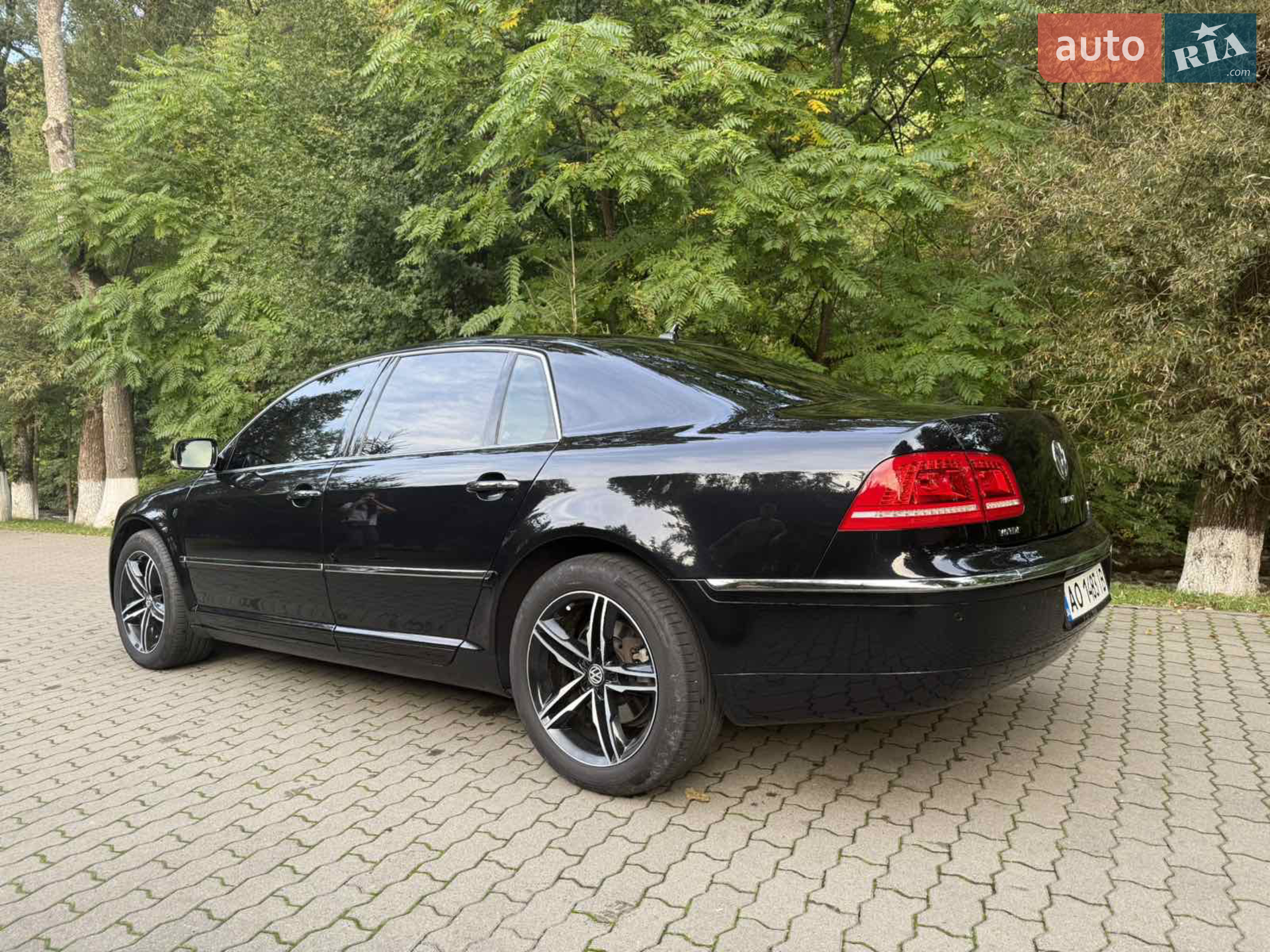 2011 Volkswagen Phaeton - мініатюра 6