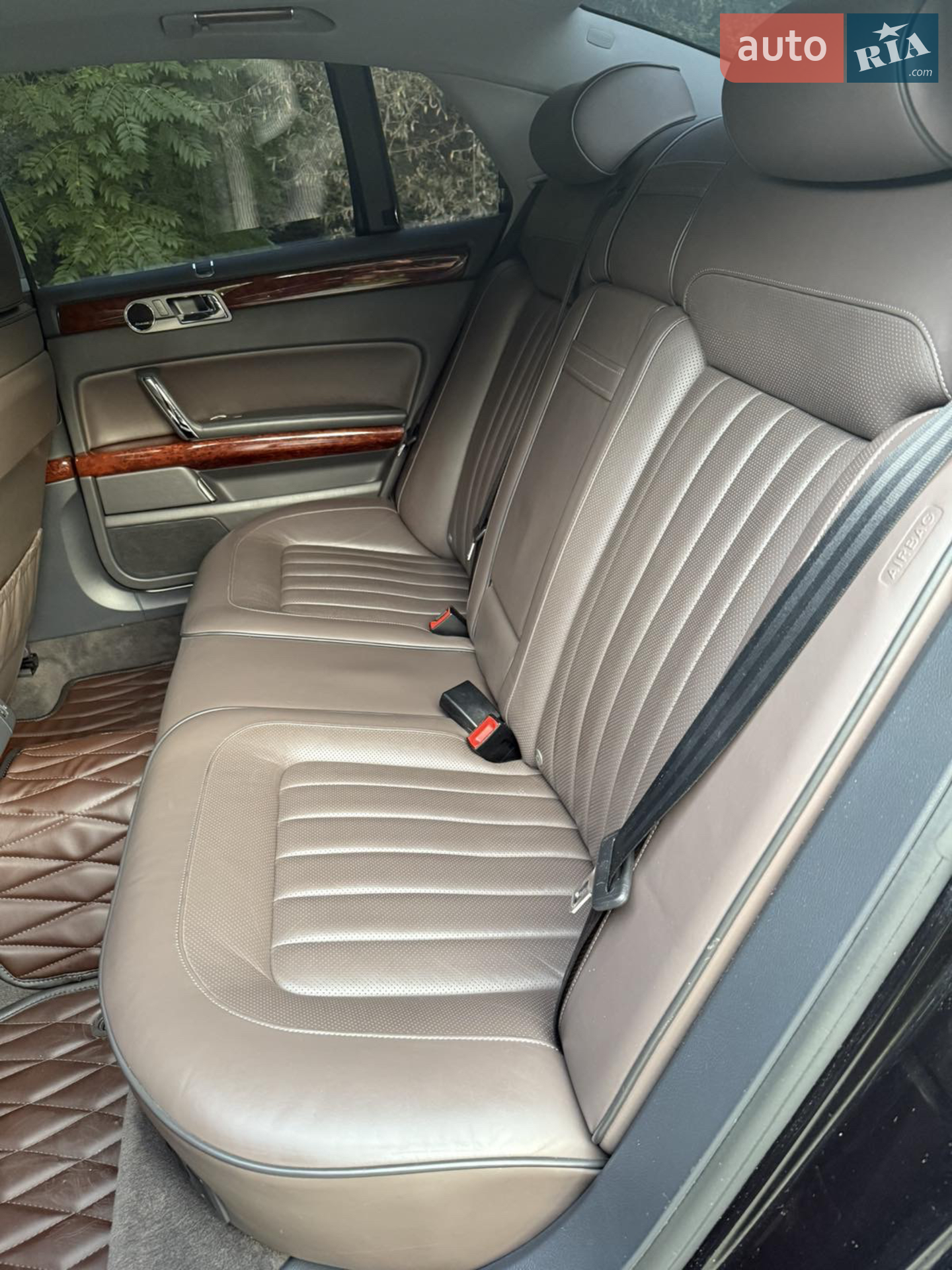 2011 Volkswagen Phaeton - мініатюра 11