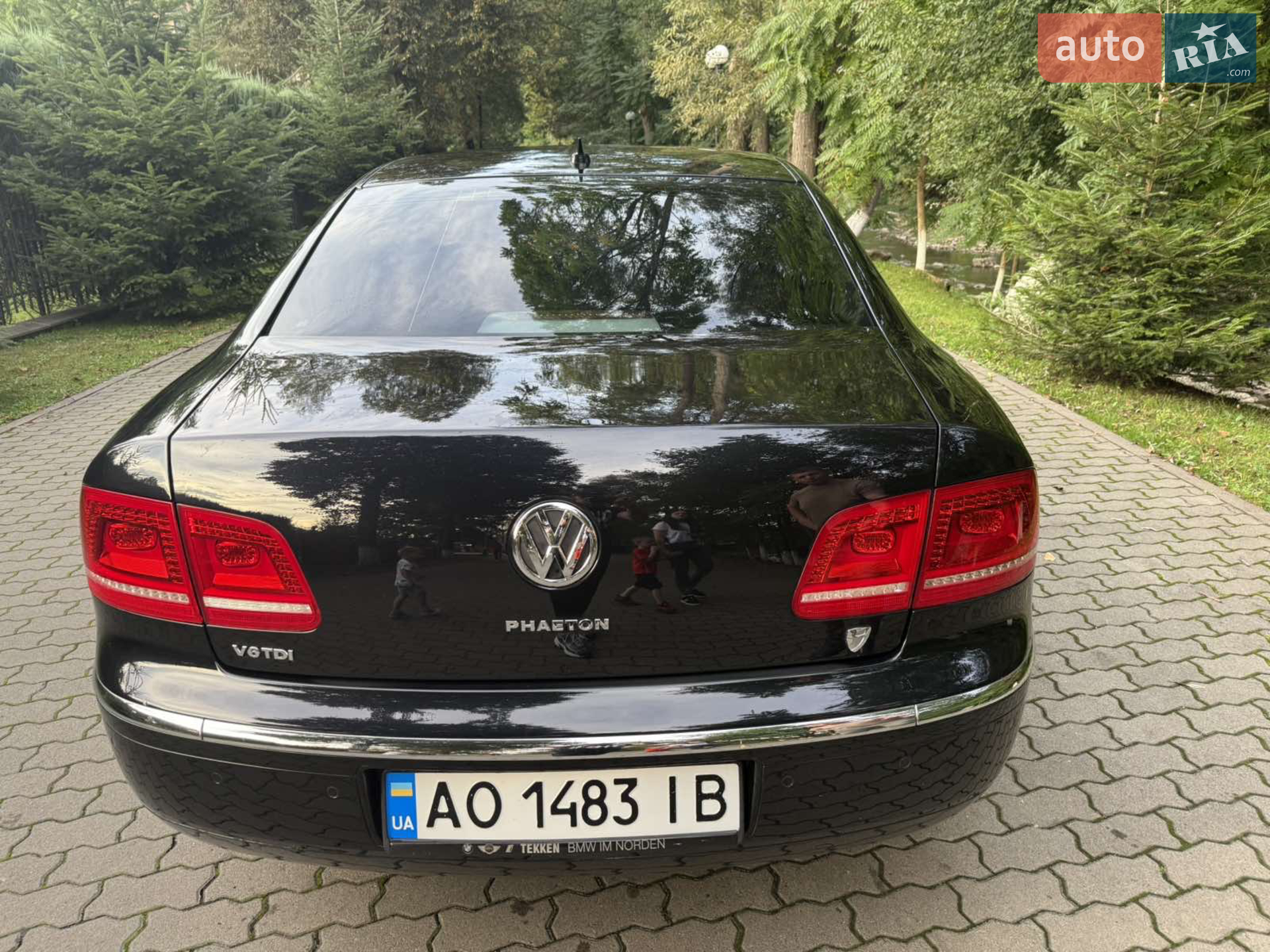 2011 Volkswagen Phaeton - мініатюра 5