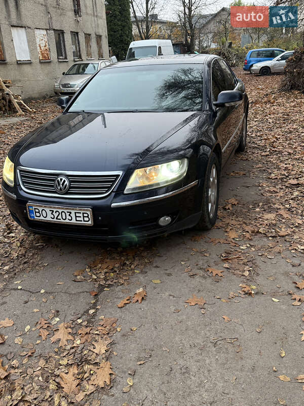 Седан Volkswagen Phaeton 2006 в Тернополі фото Седан Volkswagen Phaeton 2006 в Тернополі