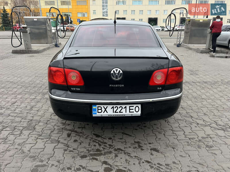 Седан Volkswagen Phaeton 2005 в Києві фото 11 Седан Volkswagen Phaeton 2005 в Києві