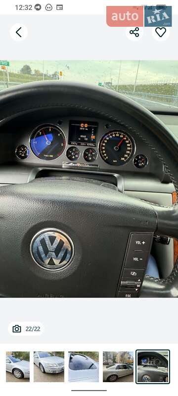 Седан Volkswagen Phaeton 2005 в Киеве фото 3 Седан Volkswagen Phaeton 2005 в Киеве