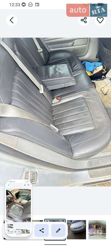 Седан Volkswagen Phaeton 2005 в Киеве фото 5 Седан Volkswagen Phaeton 2005 в Киеве