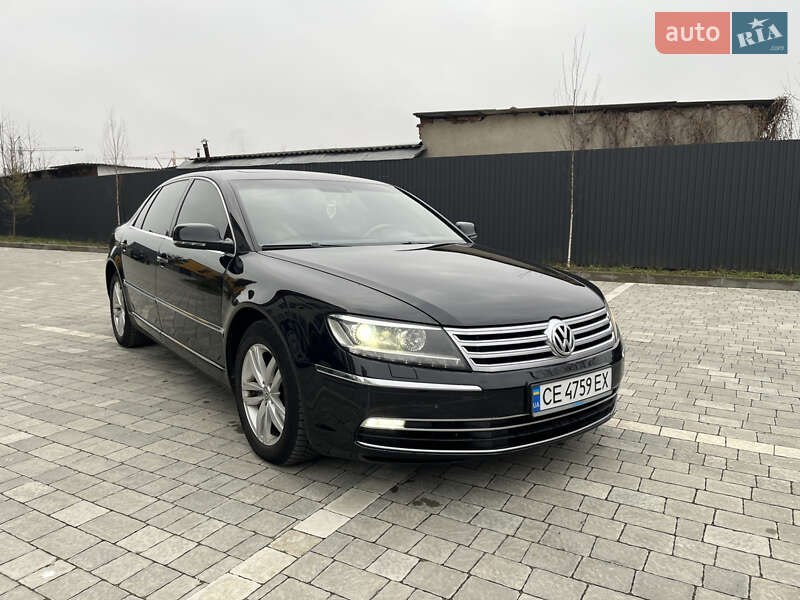 Седан Volkswagen Phaeton 2014 в Івано-Франківську