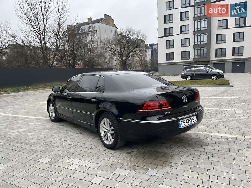 Седан Volkswagen Phaeton 2014 в Івано-Франківську