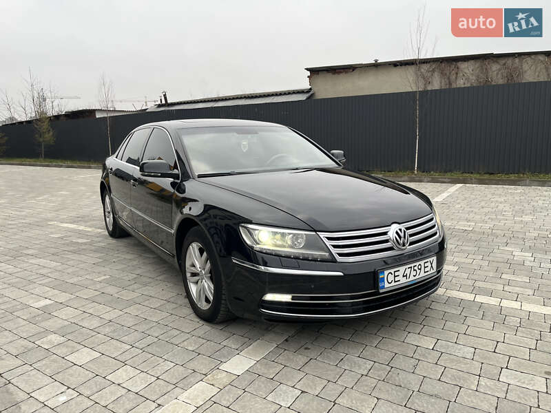 Седан Volkswagen Phaeton 2014 в Івано-Франківську