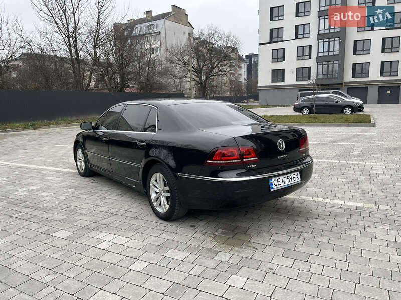 Седан Volkswagen Phaeton 2014 в Івано-Франківську