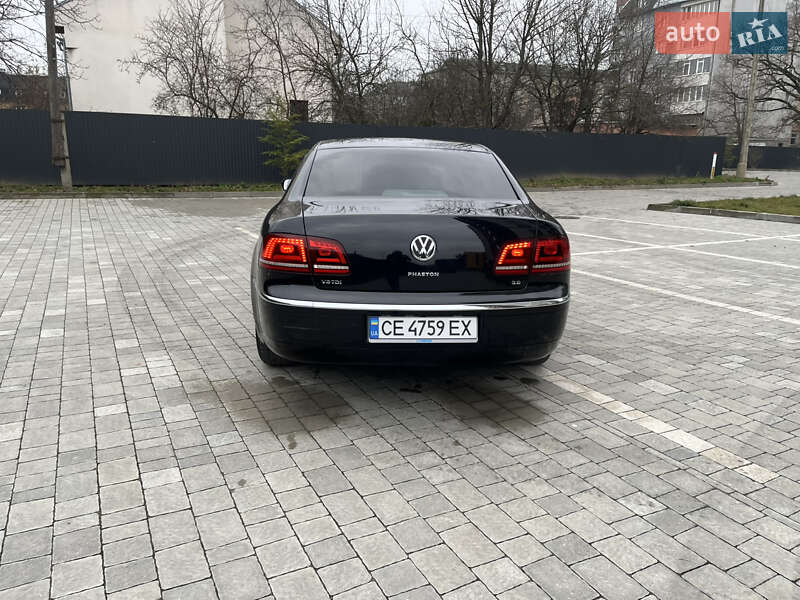 Седан Volkswagen Phaeton 2014 в Івано-Франківську