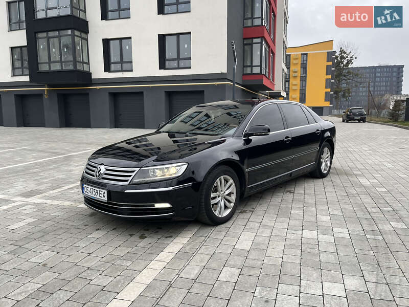 Седан Volkswagen Phaeton 2014 в Івано-Франківську
