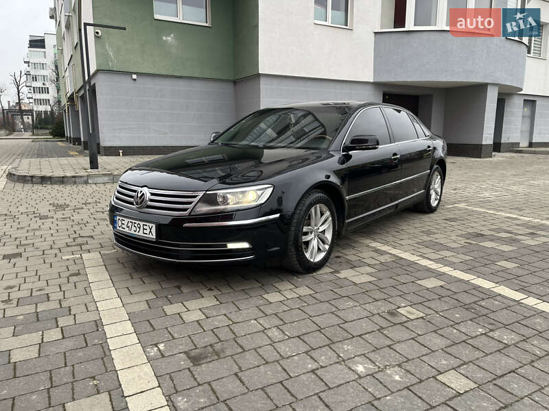 Седан Volkswagen Phaeton 2014 в Івано-Франківську