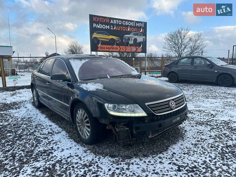 Volkswagen Phaeton 2008 Volkswagen Phaeton 2008