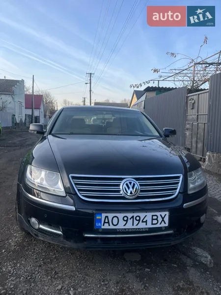 Volkswagen Phaeton