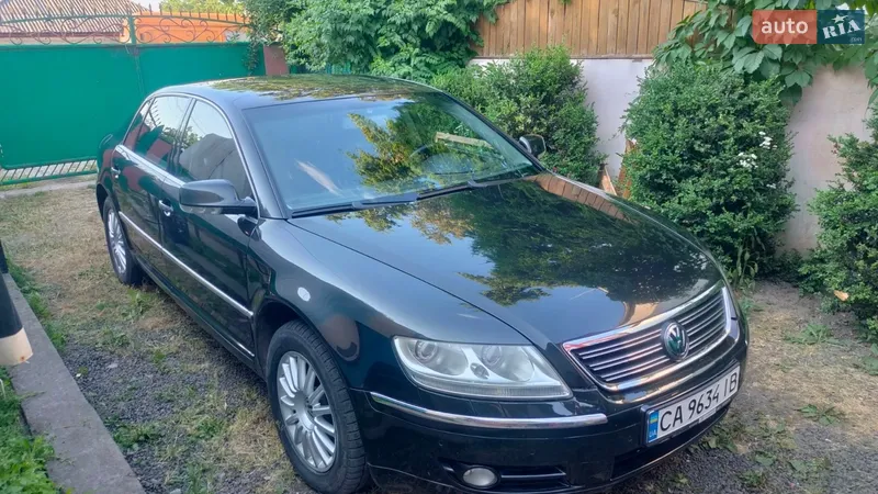 Volkswagen Phaeton 2007