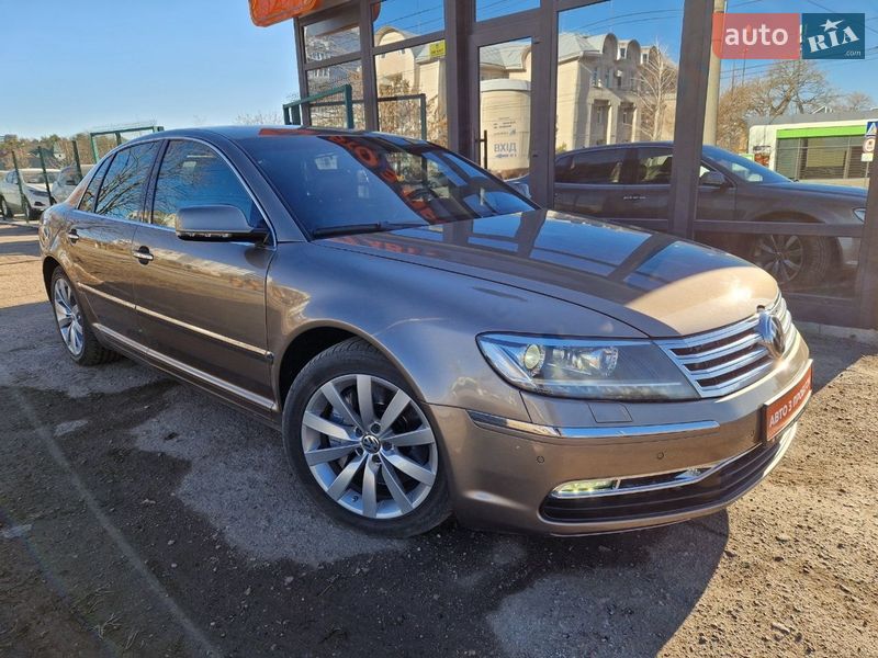 Volkswagen Phaeton 2014