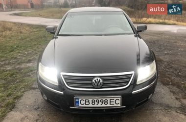 Седан Volkswagen Phaeton 2007 в Бахмаче