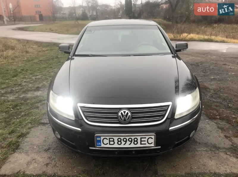 Volkswagen Phaeton 2007