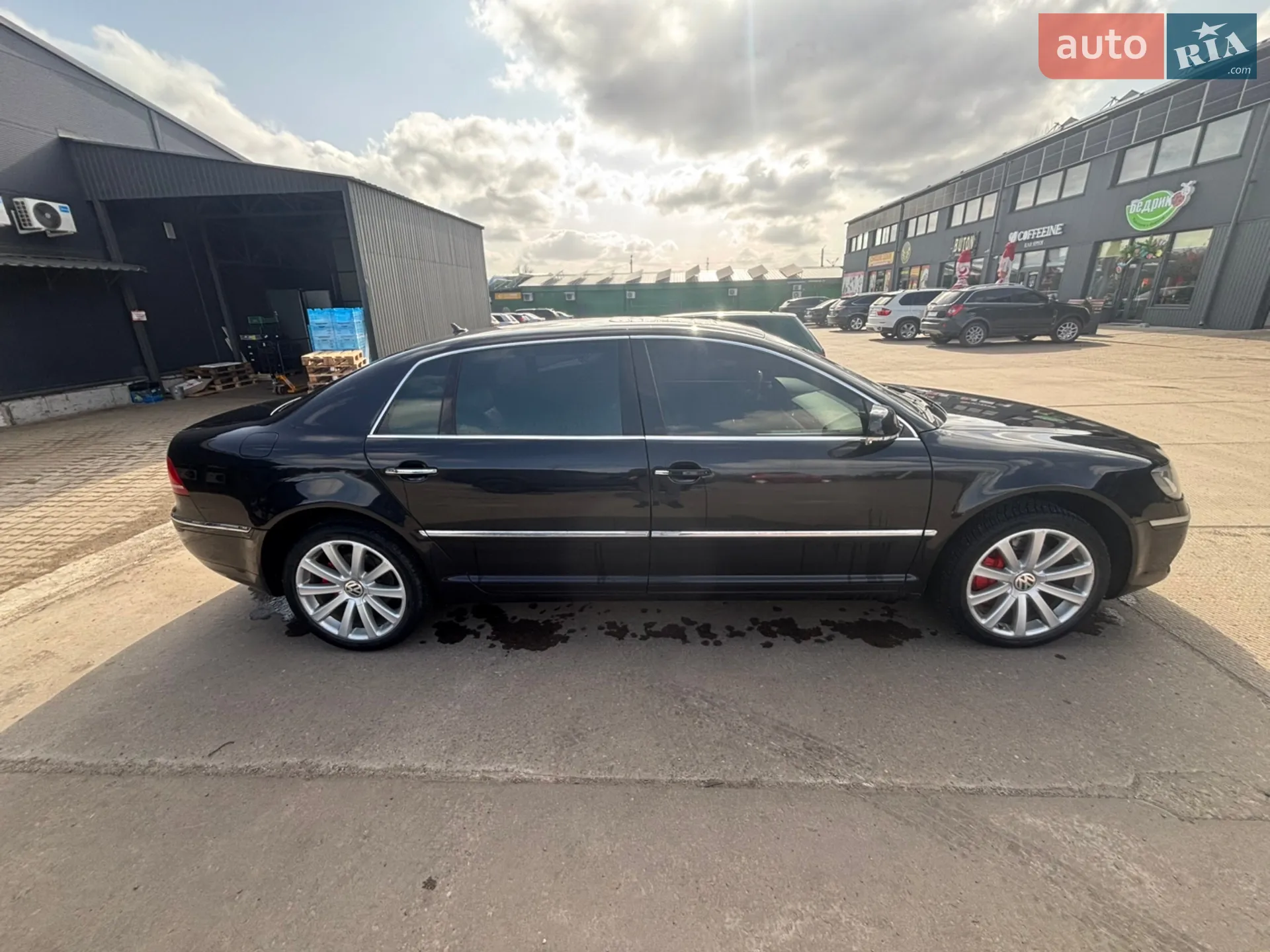 2011 Volkswagen Phaeton - мініатюра 3